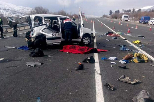 ÖLÜMLÜ TRAFİK KAZASI